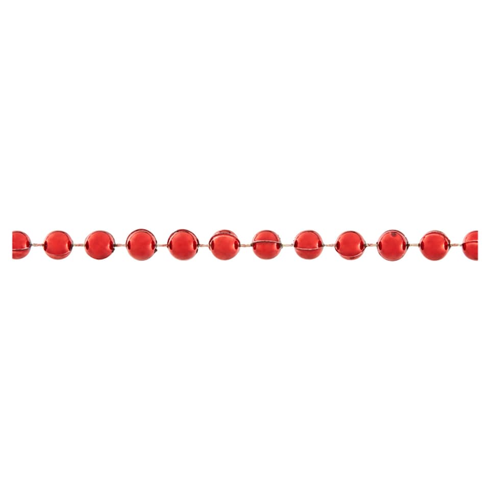 image 1 of Tesco Red Bead Chain- 5M