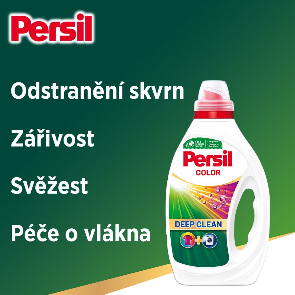 Obrázek 1 pro produkt Persil prací gel Color 22 praní