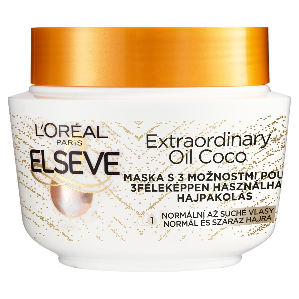 L'Oréal Paris Elseve Extraordinary Oil Coco maska, 300 ml