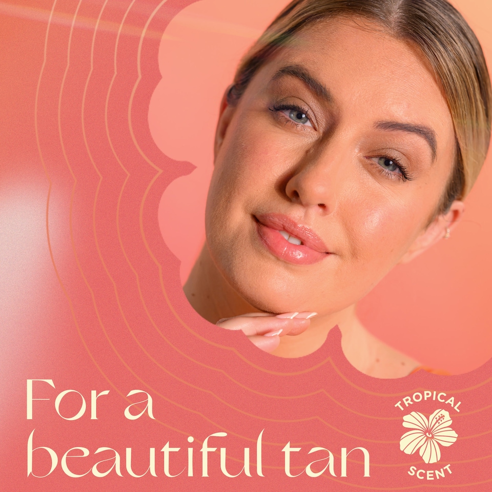 image 1 of Hawaiian Tropic Glowing Protection Sunscreen Dry Oil SPF 30 200ml