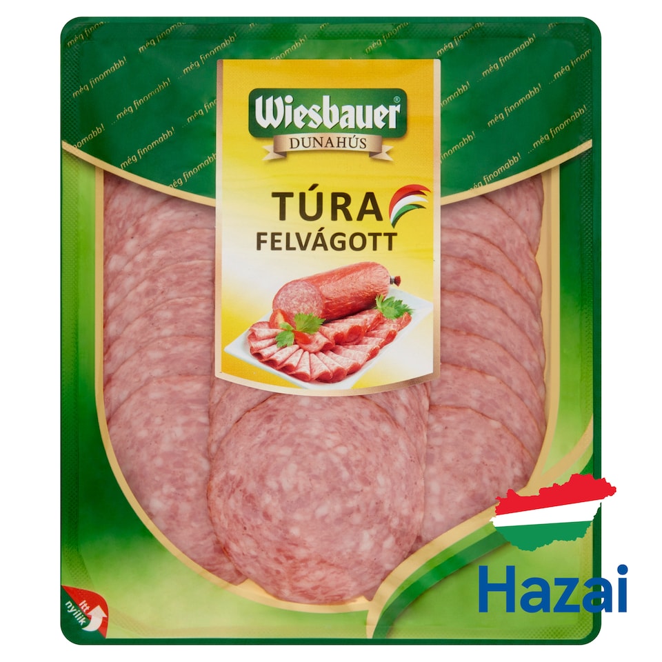 Wiesbauer túra felvágott 80 g
