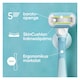 Gillette Venus Extra Smooth Női Borotvabetét, 4 Borotvabetét  3. kép