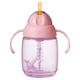 image 2 of Tommee Tippee Training Straw Cup 300Ml 6M+ Assorted