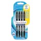 image 1 of Paper Mate ComfortMate Ultra Ballpoint Pens, Black, 4 Count