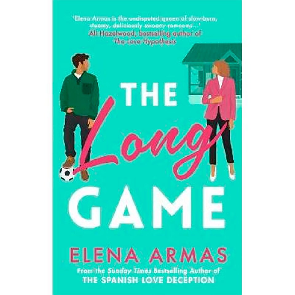 Long Game Elena Armas