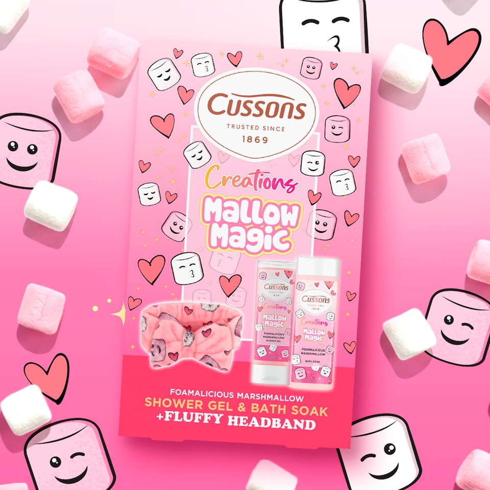 image 1 of Cussons Creations Mallow Magic  Gift Set