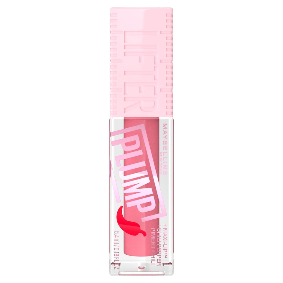 image 1 of Maybelline Lifter Plumping Lip Gloss - Blush Blaze 5.4ml
