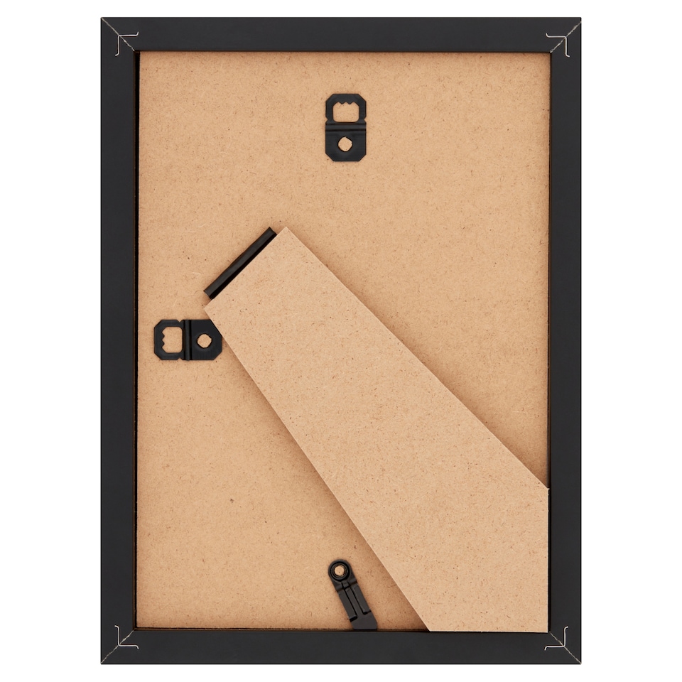 image 1 of F&F Home Photo Frame 2 in 1 Black