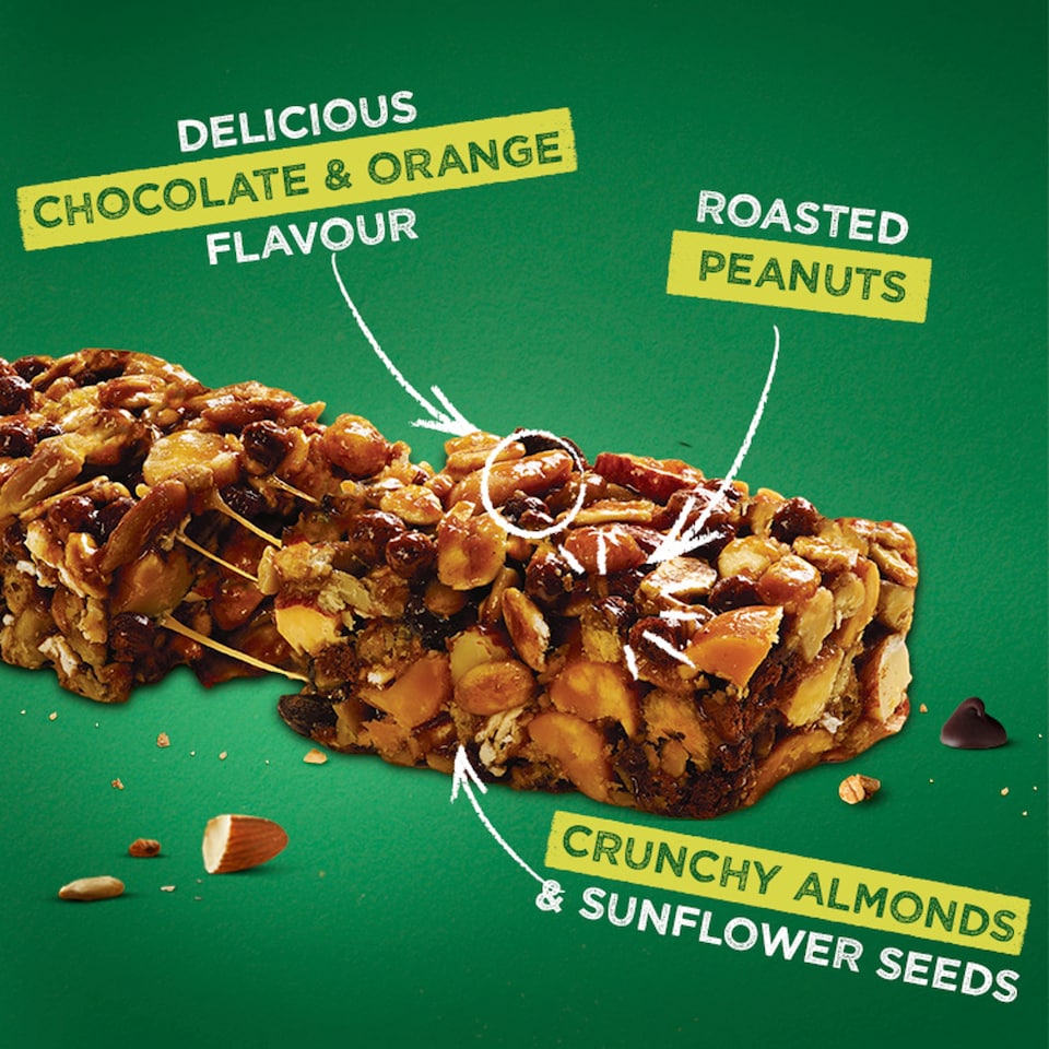 image 1 of Nature Valley Protein Chocolate & Orange 4 x 36g