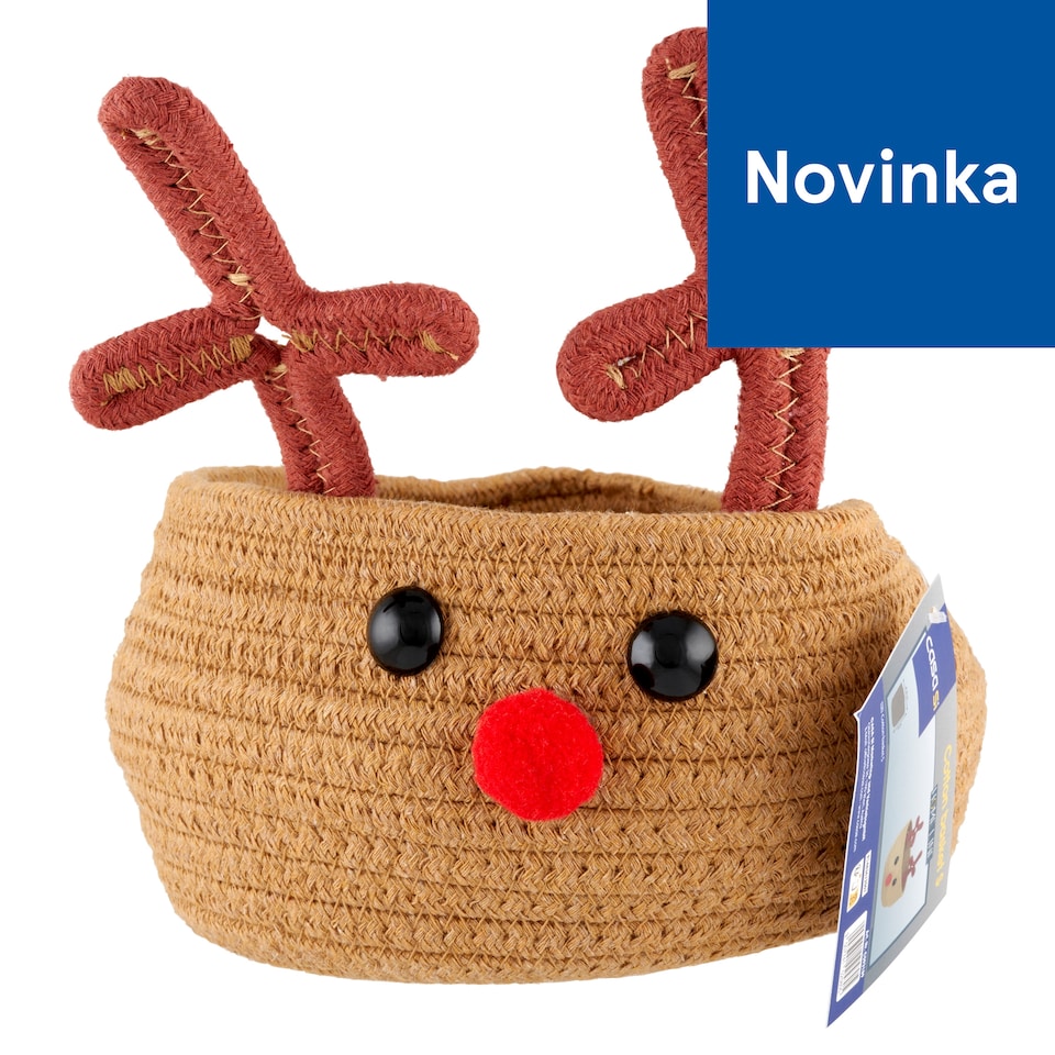 Casa Si Cotton Basket S