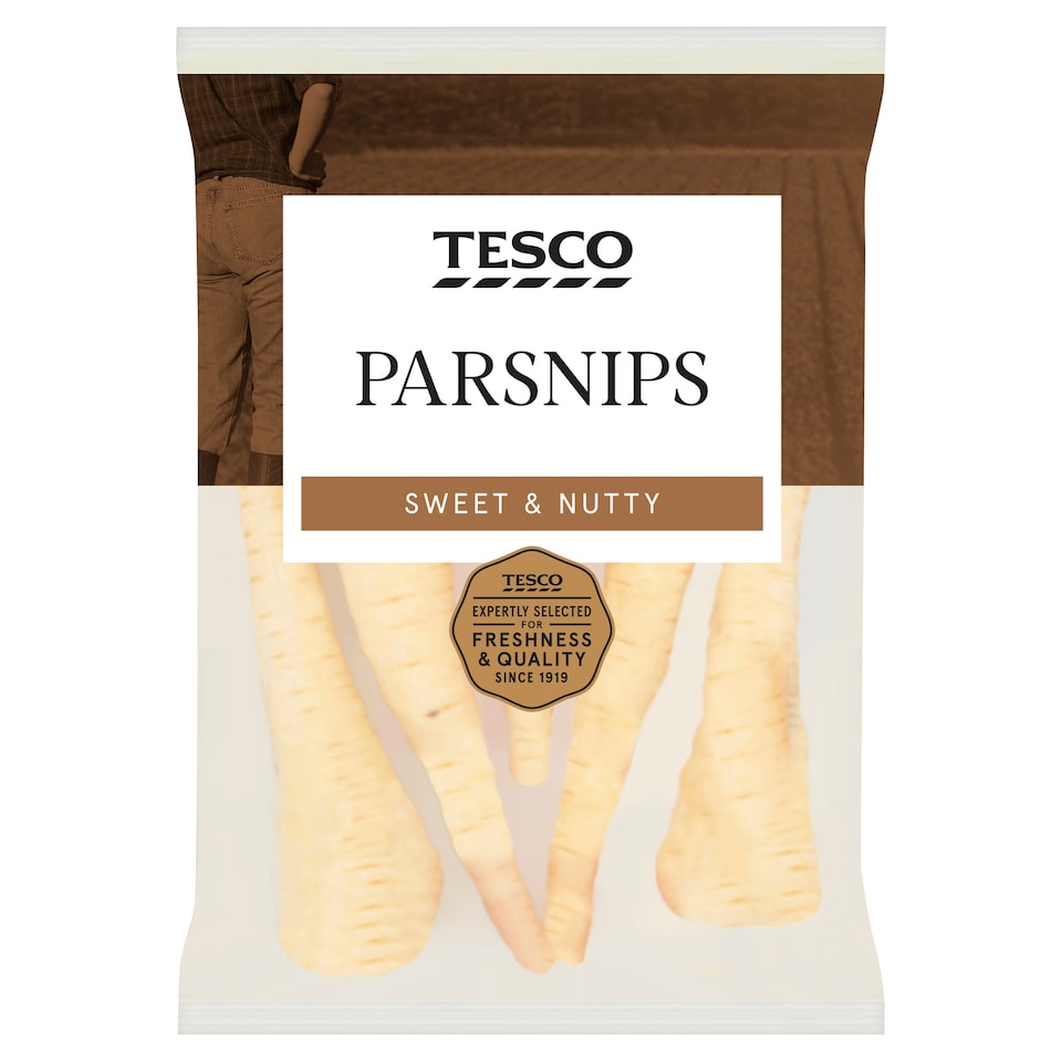 Tesco Parsnips 500G