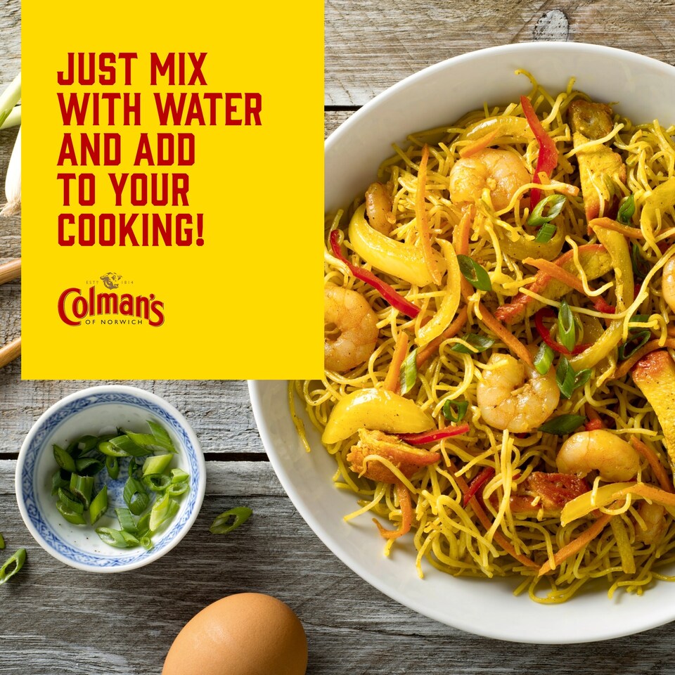image 1 of Colman's Singapore Noodles Mix 24G