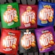 image 4 of Walkers Max Thats Nuts Paprika 160g