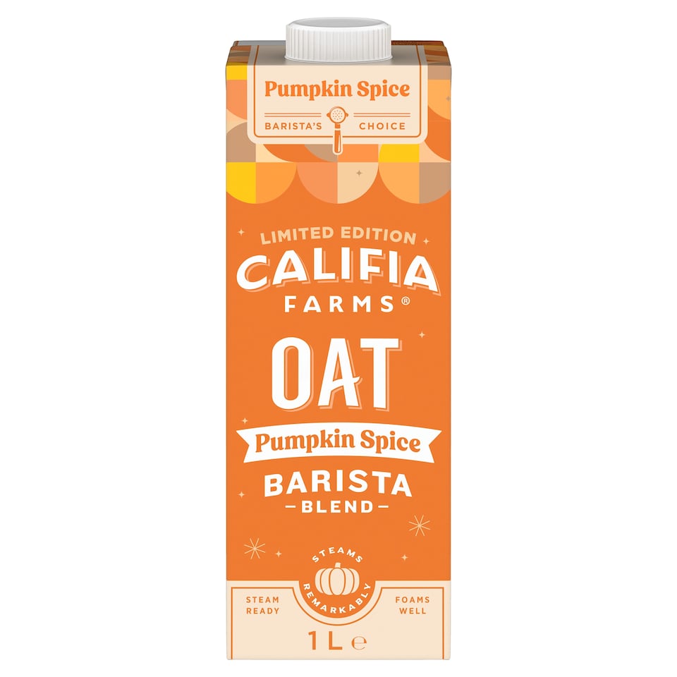 Califia Farms Pkin Spice Oat Barista 1L
