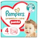 Pampers Premium Care Bugyipelenka, Méret: 4, 38 db, 9kg-15kg  1. kép