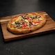 image 2 of Tesco Finest La Vegetariana Vegetables Ricotta Pizza 499G