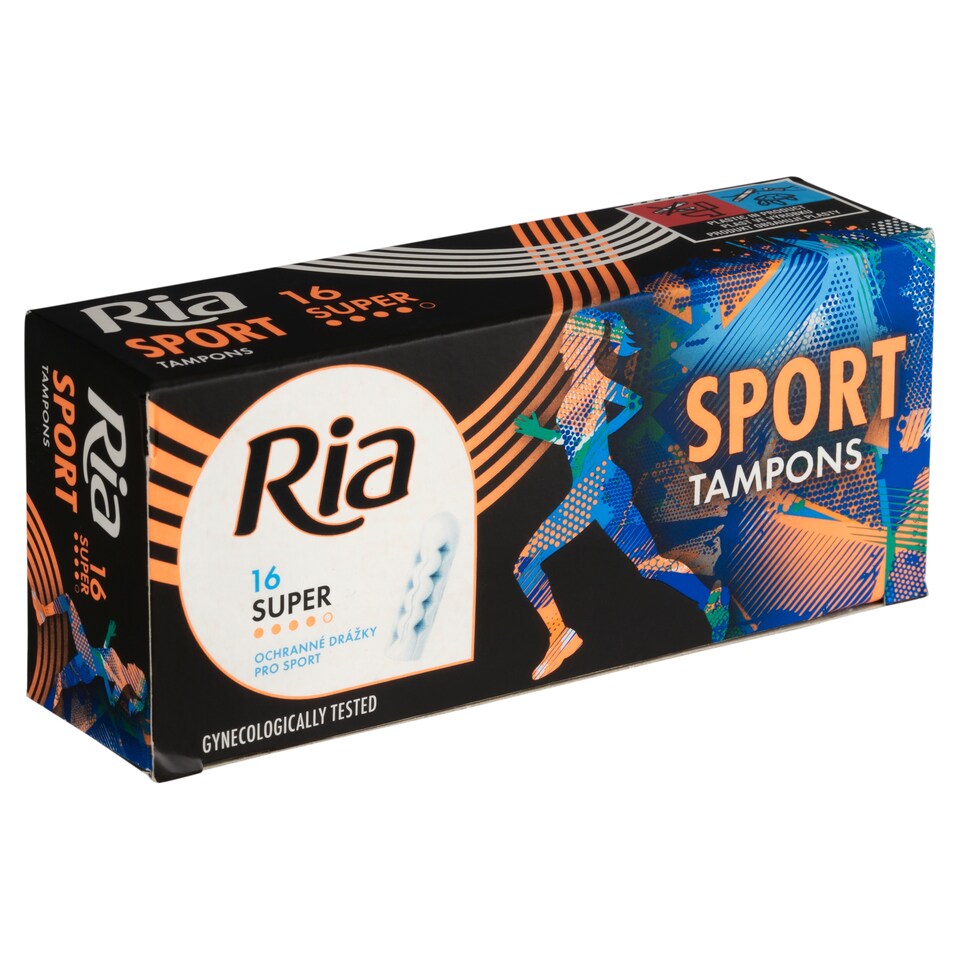 Ria Sport Super tampony 16 ks