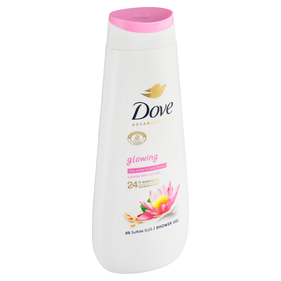 Dove Advanced Care Glowing sprchový gel 400ml