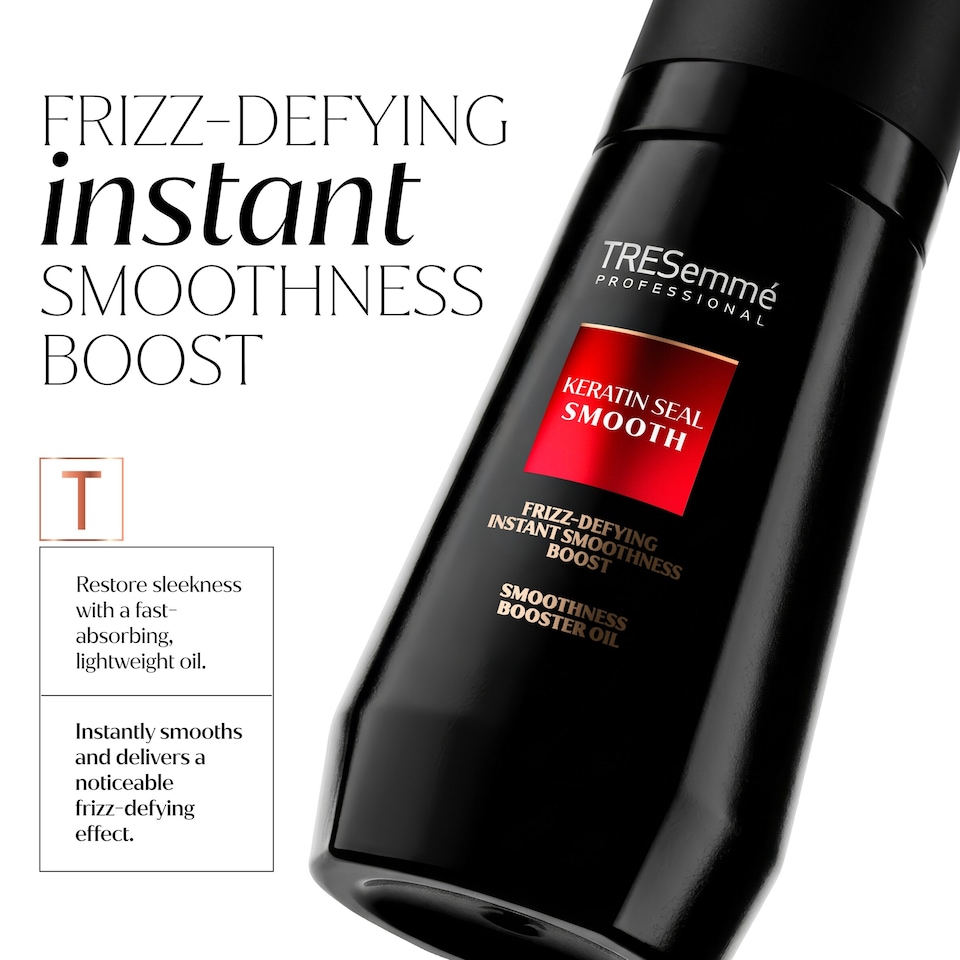image 1 of Tresemmé Professional Keratin Seal Smooth Booster Oil 100ml