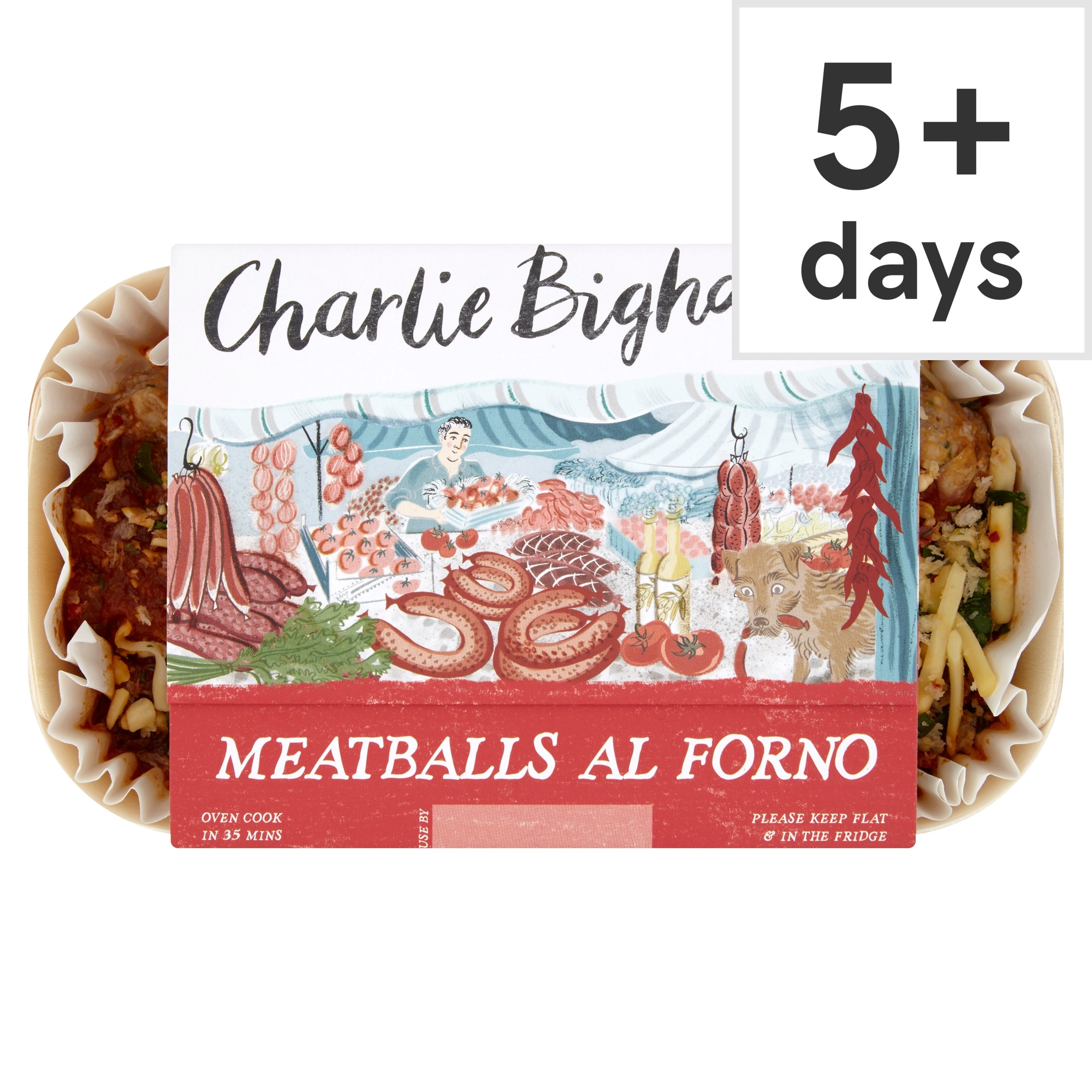 Charlie Bigham's Meatballs Al Forno 650g