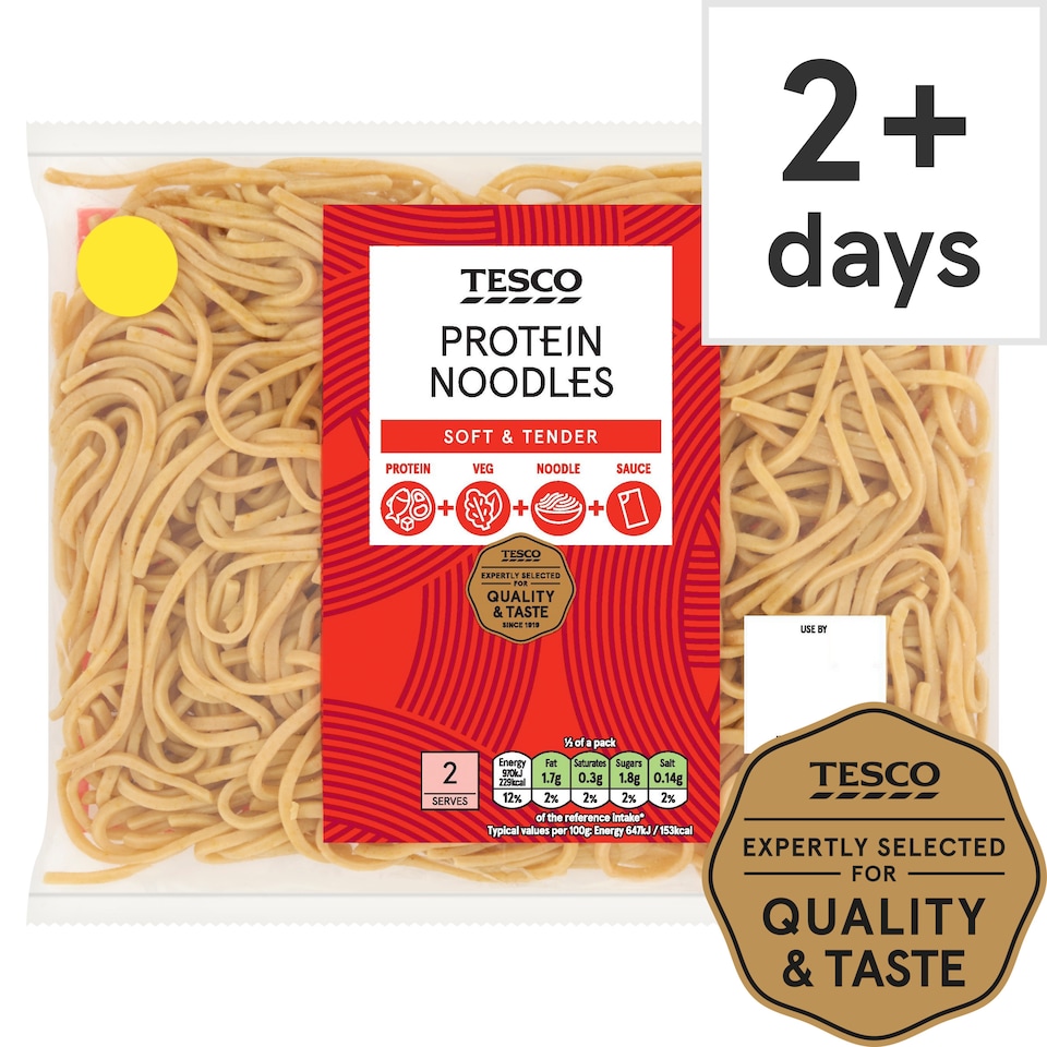 Tesco Protein Noodles 300G