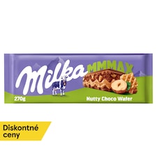 Milka Mmmax Nutty Choco Wafer 270 g