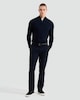 image 2 of F&F Pure Merino Wool High Neck Jumper in Navy