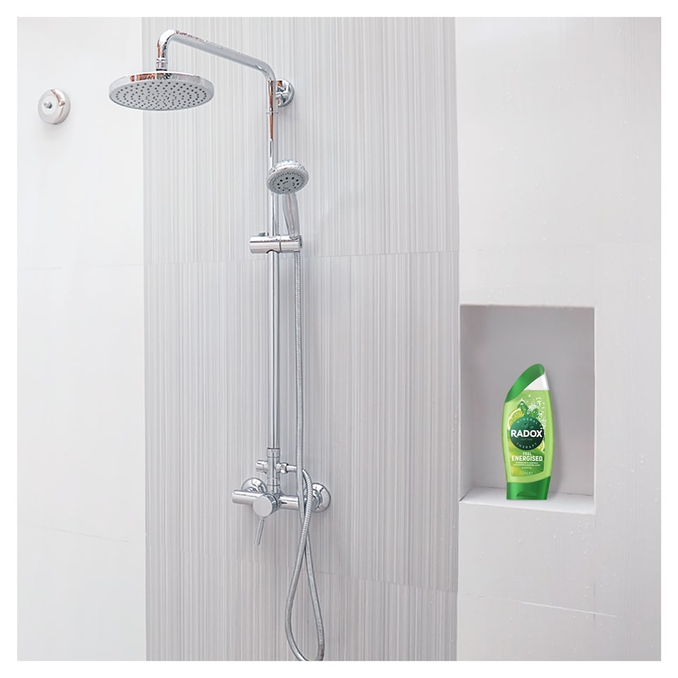image 1 of Radox Feel Energised Shower Gel 250Ml