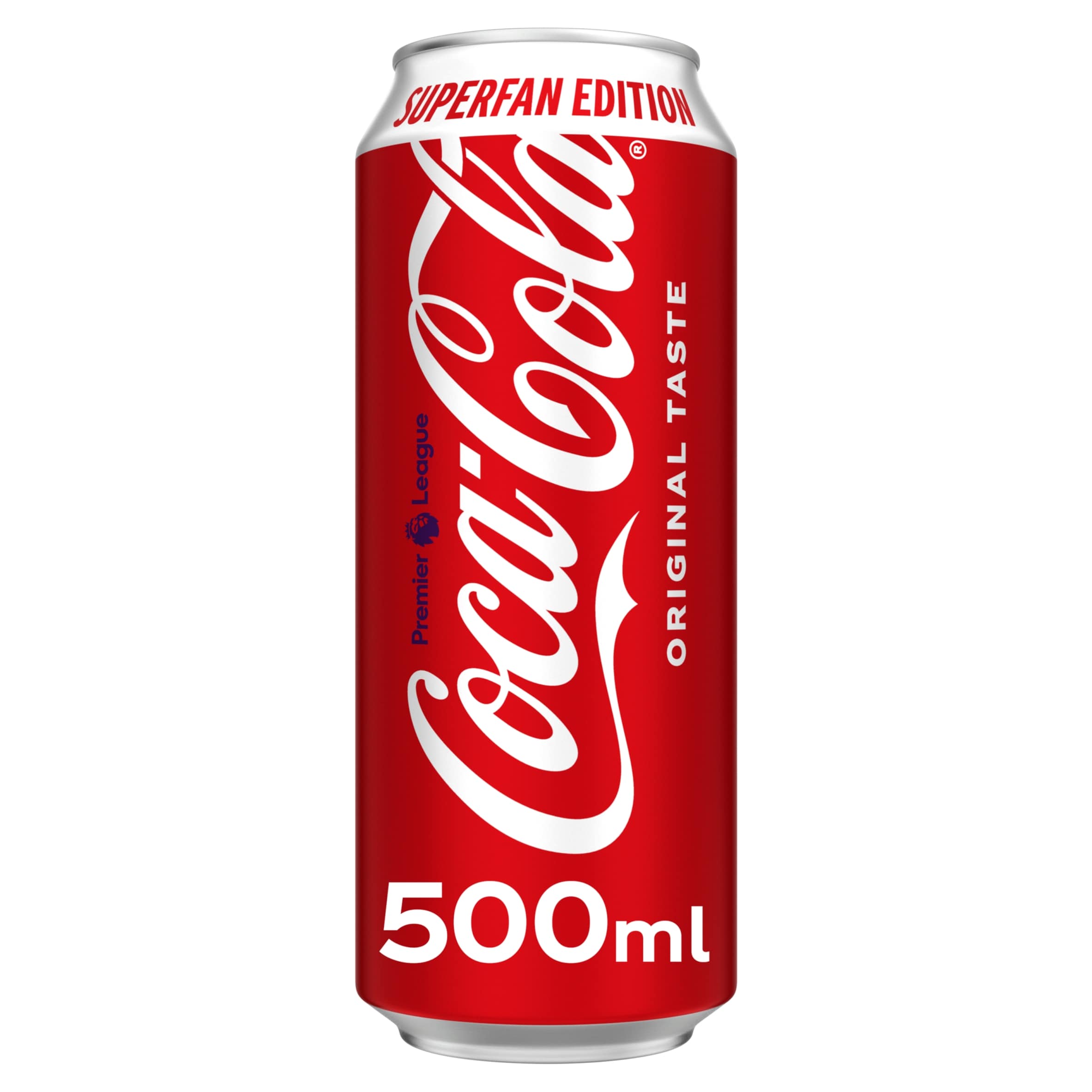 Coca-Cola Original Taste Soft Drink Can 500mL