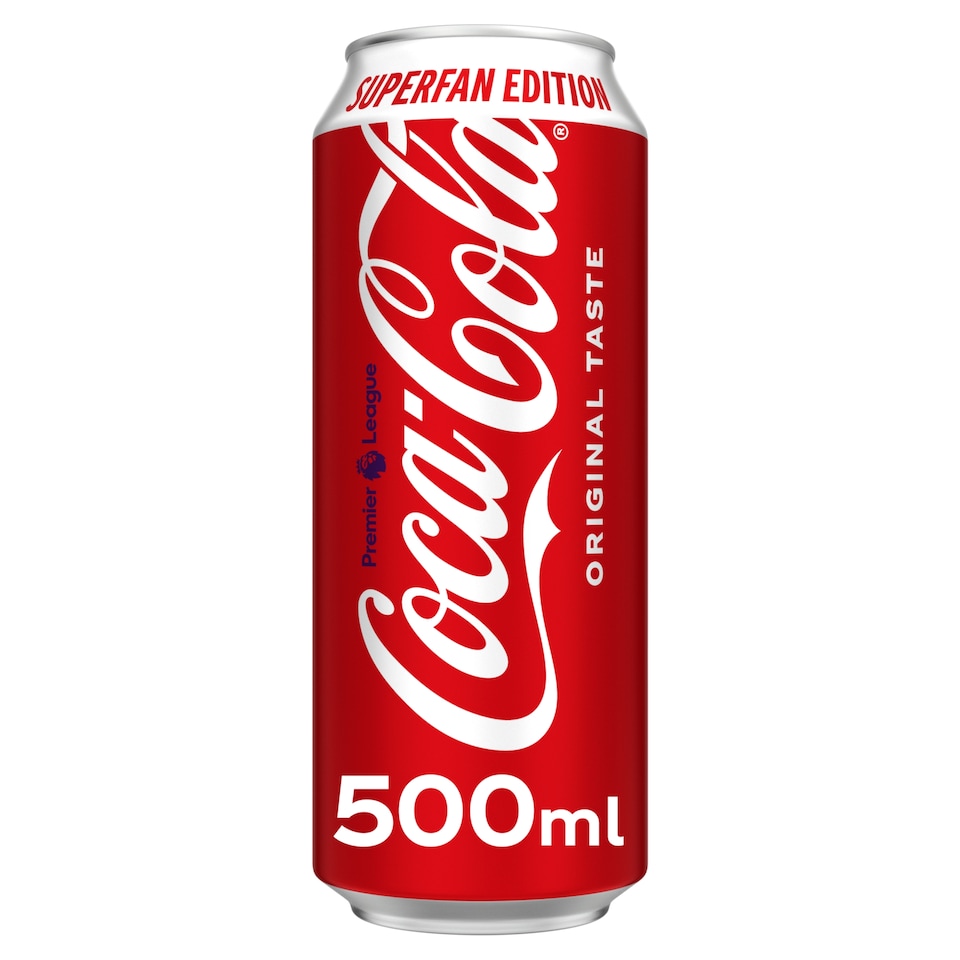 image 1 of Coca-Cola Original Taste Soft Drink Can 500mL