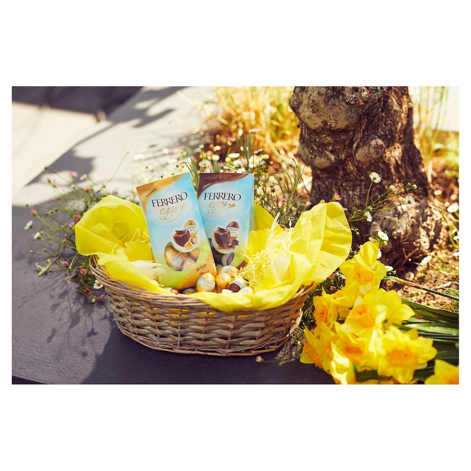 image 1 of Ferrero Milk Chocolate And Hazlenut Easter Eggs 100G
