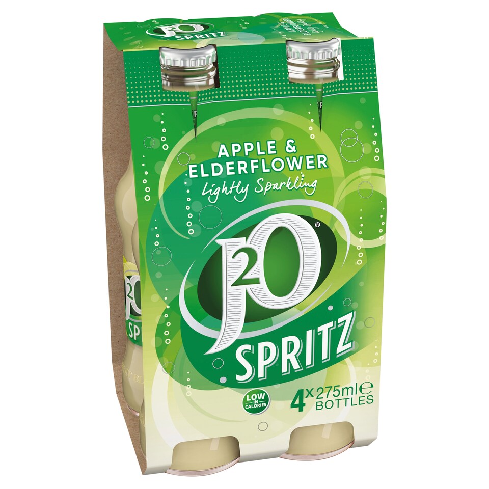 image 1 of J2O Spritz Sparkling Apple & Elderflower 4x275ml