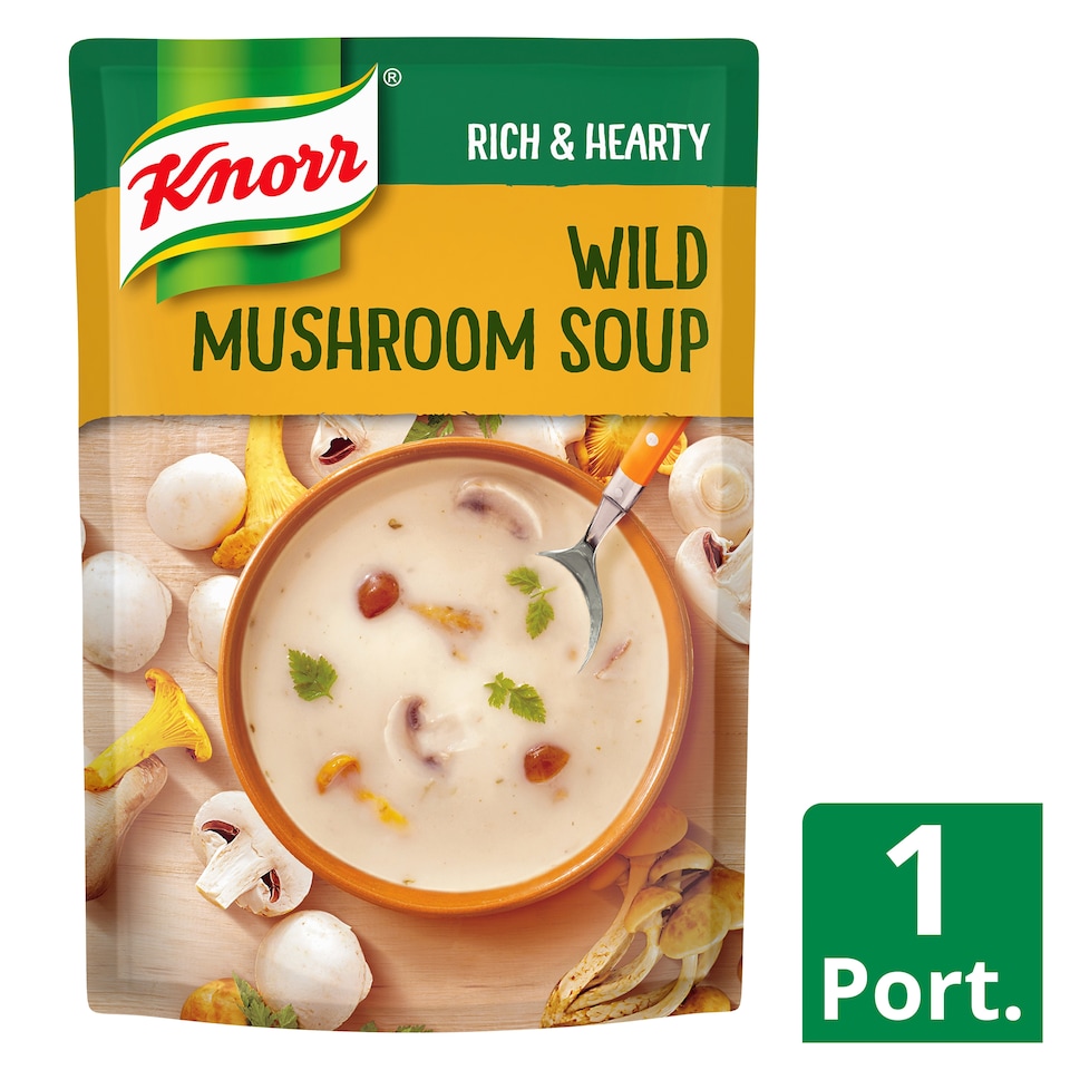image 1 of Knorr Rich And Hearty Wild Mushroom 390G