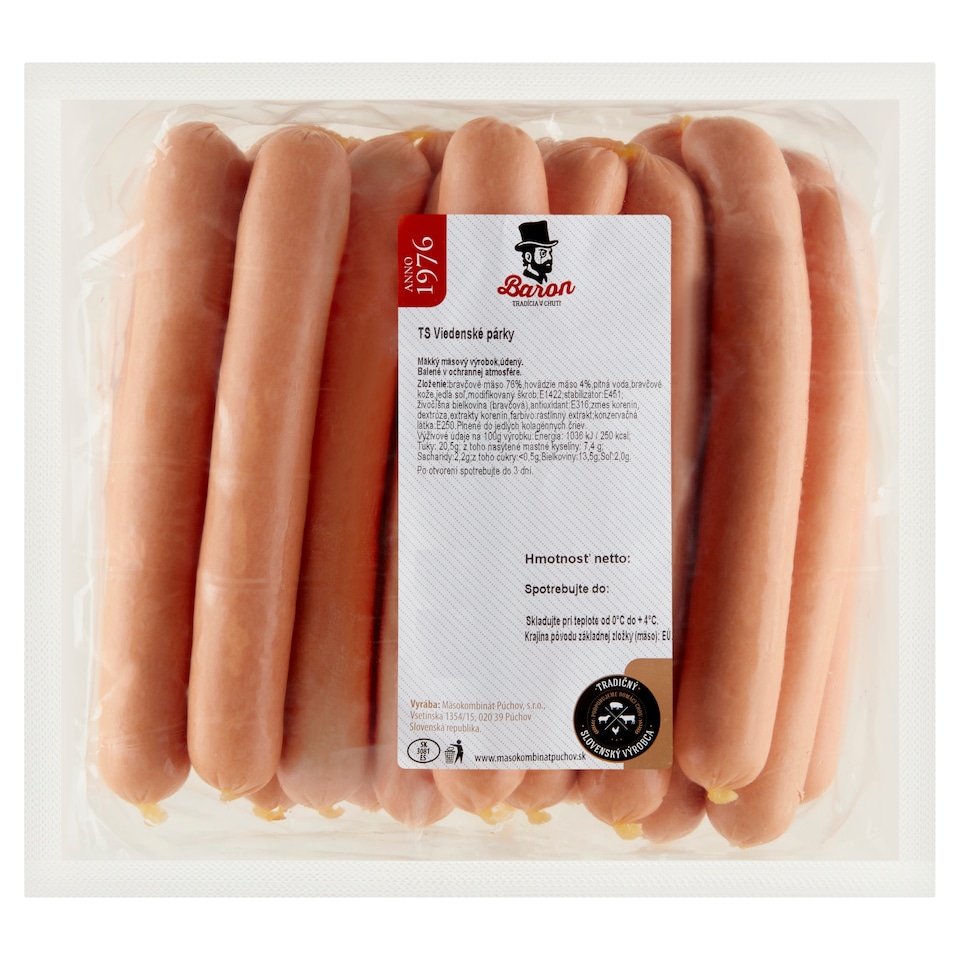 image 1 of Baron Vienna Sausages