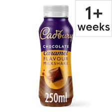 Cadbury Chocolate Caramel Flavour Milkshake 250ml