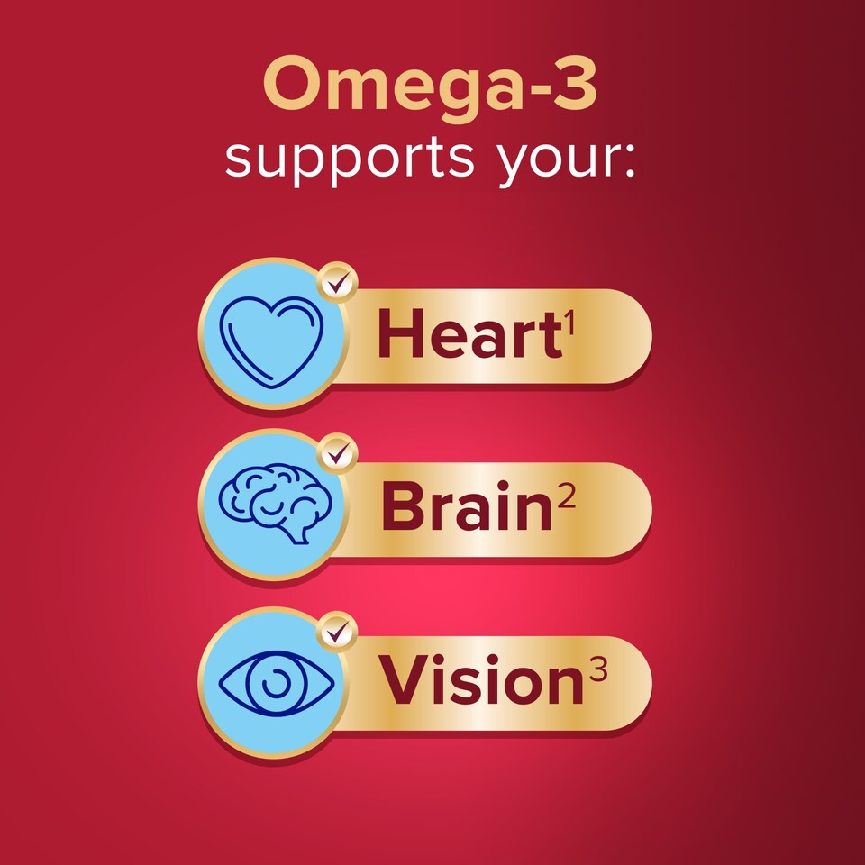 image 1 of Seven Seas Omega-3 & Multivitamins Man 50+ Duo Pack 60s