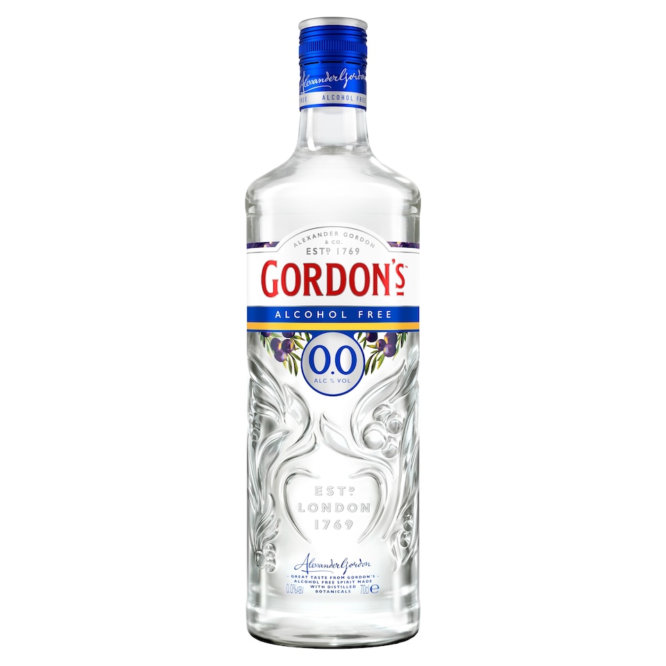 Gordon's Alcohol Free Spirit 0.0% 70cl