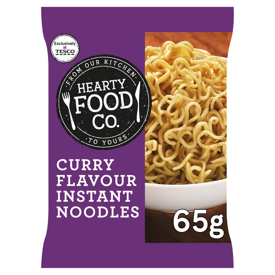 Hearty Food Co. Curry Flavour Noodles 65G