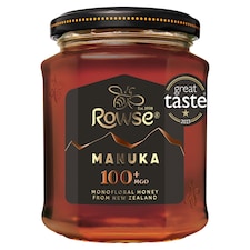 Rowse Authentic Manuka New Zealand Honey 100+ Mgo 225G