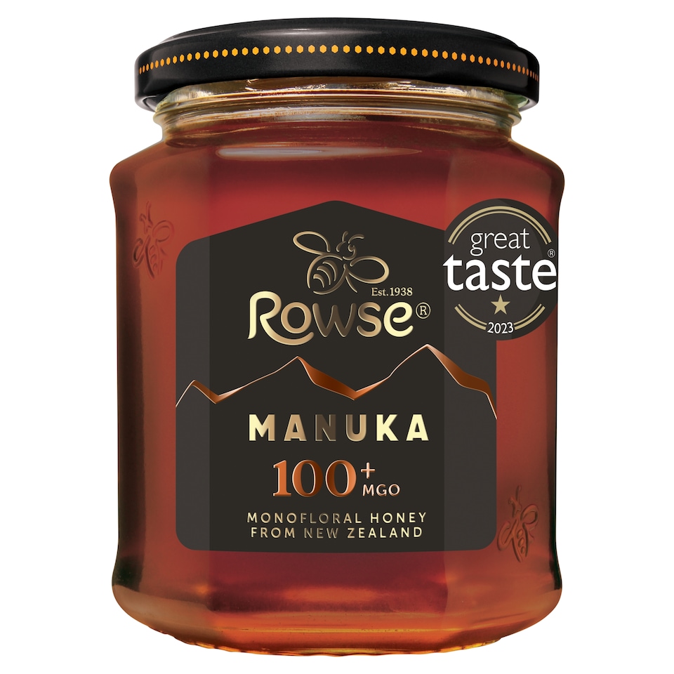 image 1 of Rowse Authentic Manuka New Zealand Honey 100+ Mgo 225G