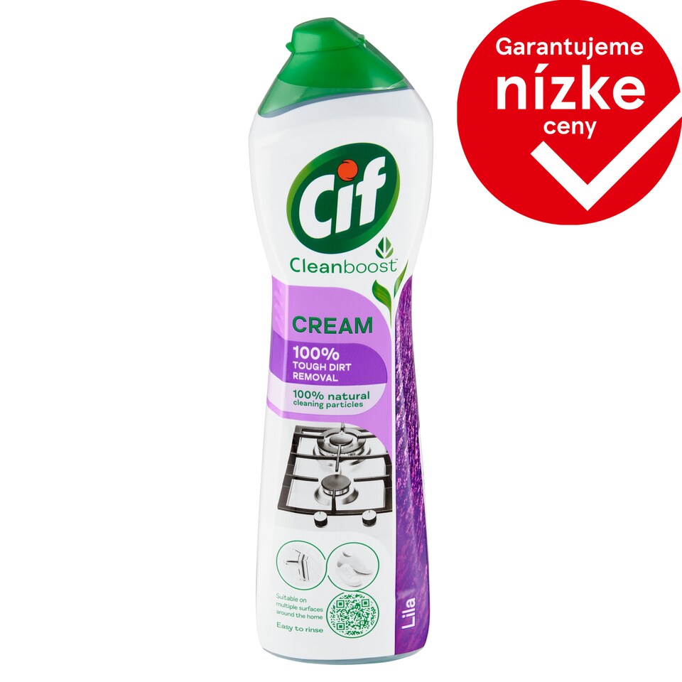 image 1 of Cif Cream Lila 500 ml