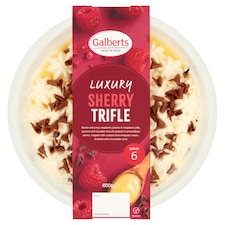 Galberts Luxury Sherry Trifle 600G
