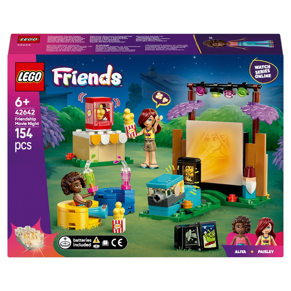 image 1 of LEGO Friends 42642 Friendship Movie Night