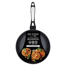 Go Cook Aluminium Marble Frying Pan 30Cm