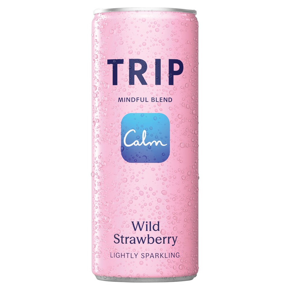 TRIP Mindful Blend Wild Strawberry 250ml