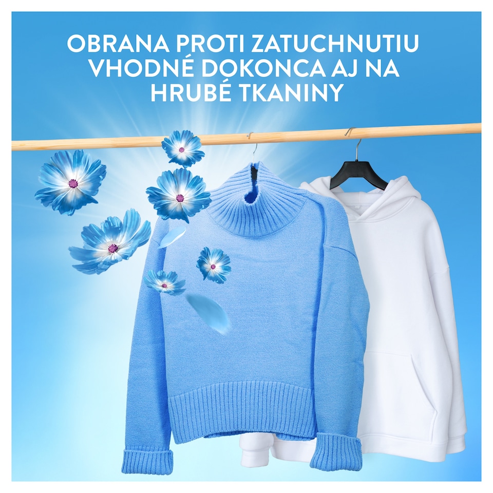 obrázok 1 z Lenor Fresh Air Fresh Wind Aviváž 76 Praní