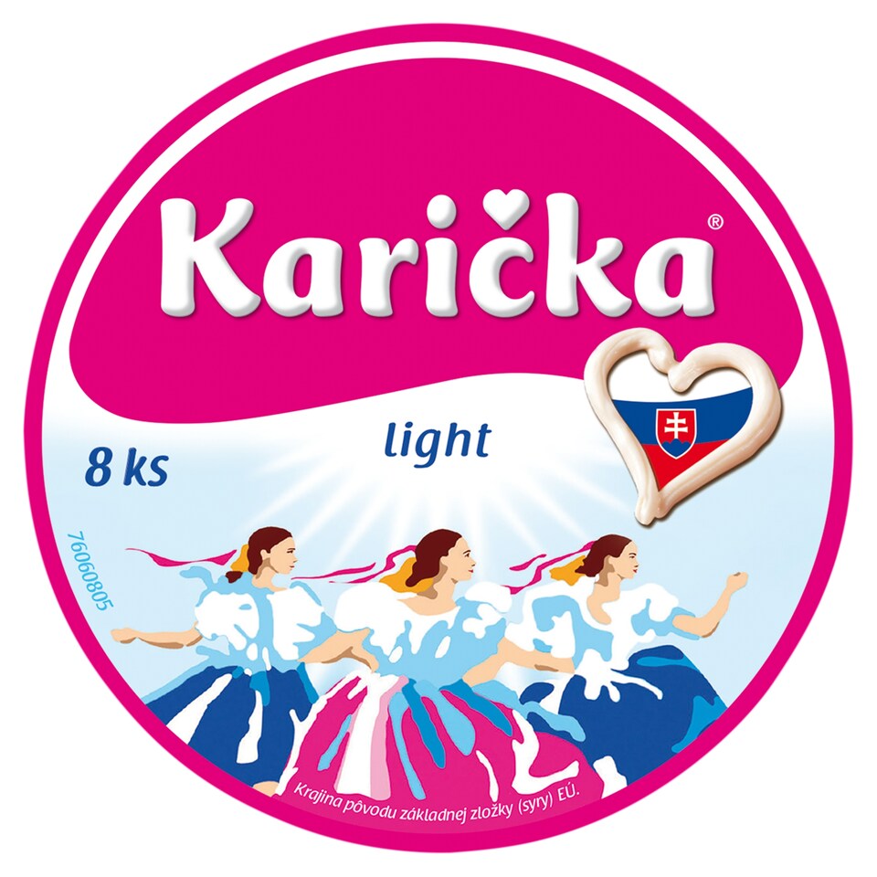 Karička Classic Light 8 pcs 125 g