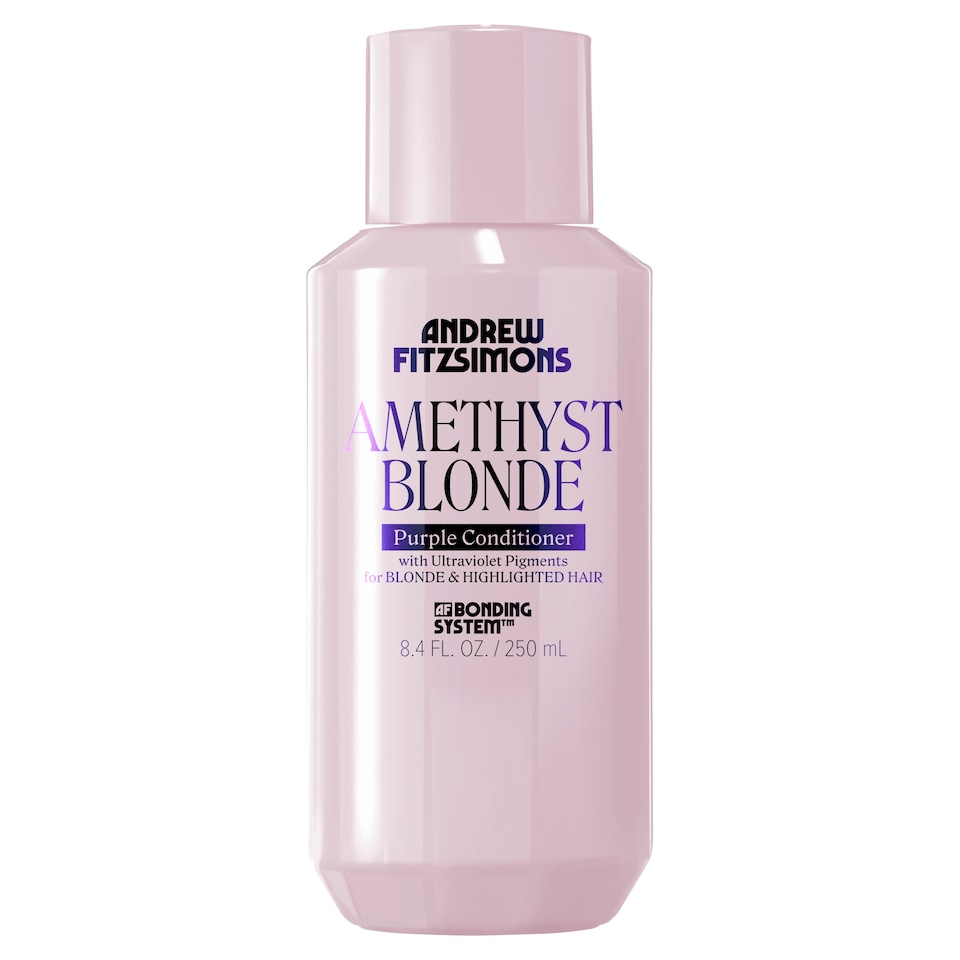 ANDREW FITZSIMONS Amethyst Blonde Purple Conditioner 250ML