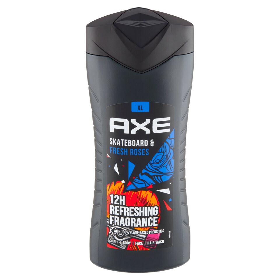 obrázok 1 z Axe Skateboard & Fresh Roses sprchovací gél pre mužov 400 ml