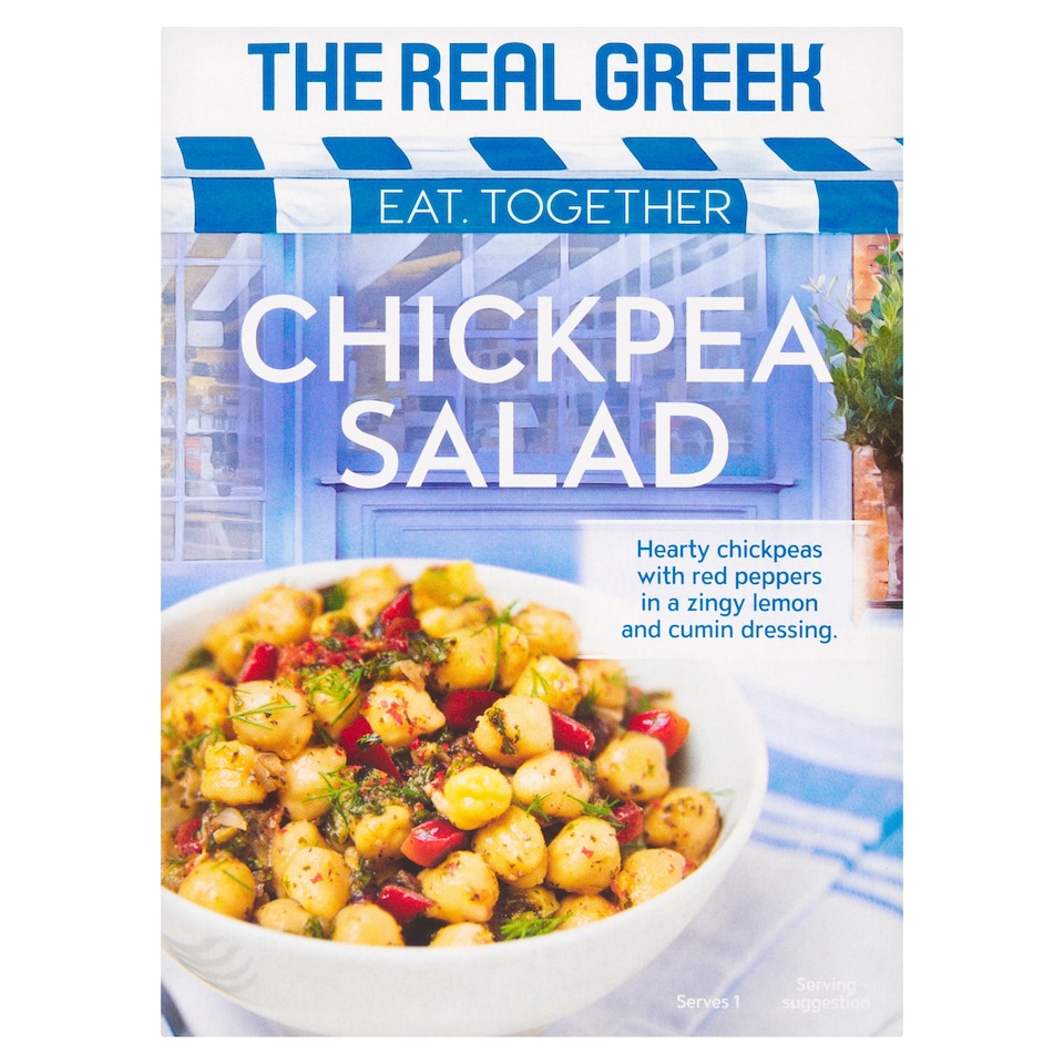 The Real Greek Chickpea Salad 200g
